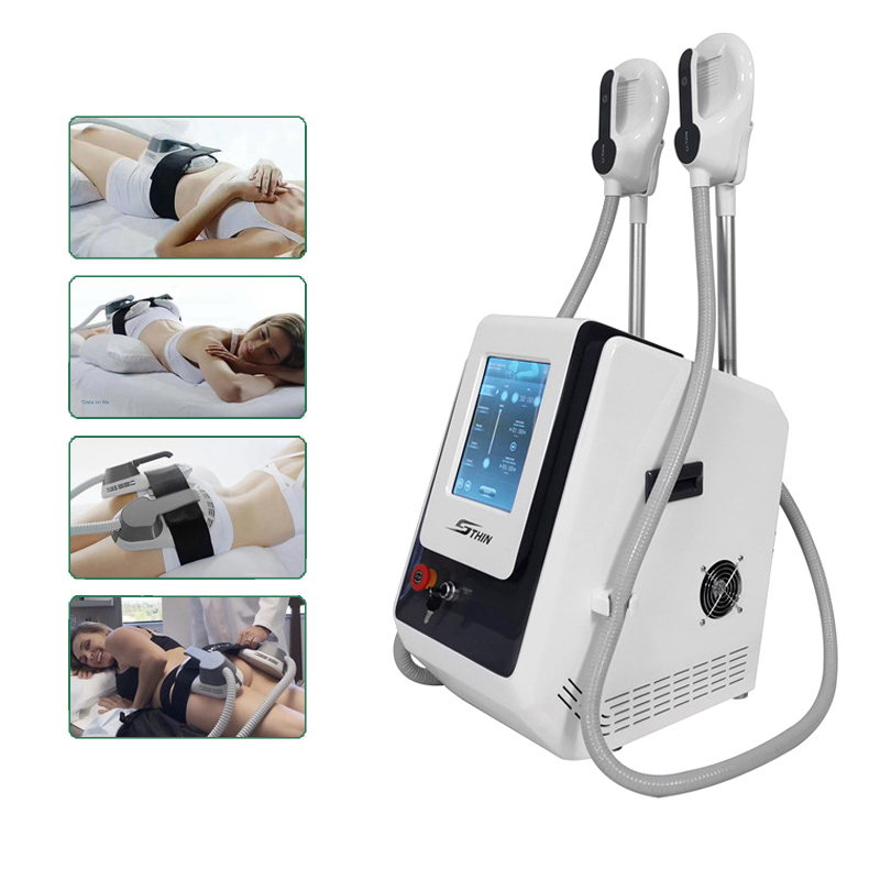Appareil de mésothérapie Force de bureau musculaire mince Emslim Sculpt Enlèvement de graisse corps magnétique amincissant équipement de beauté m