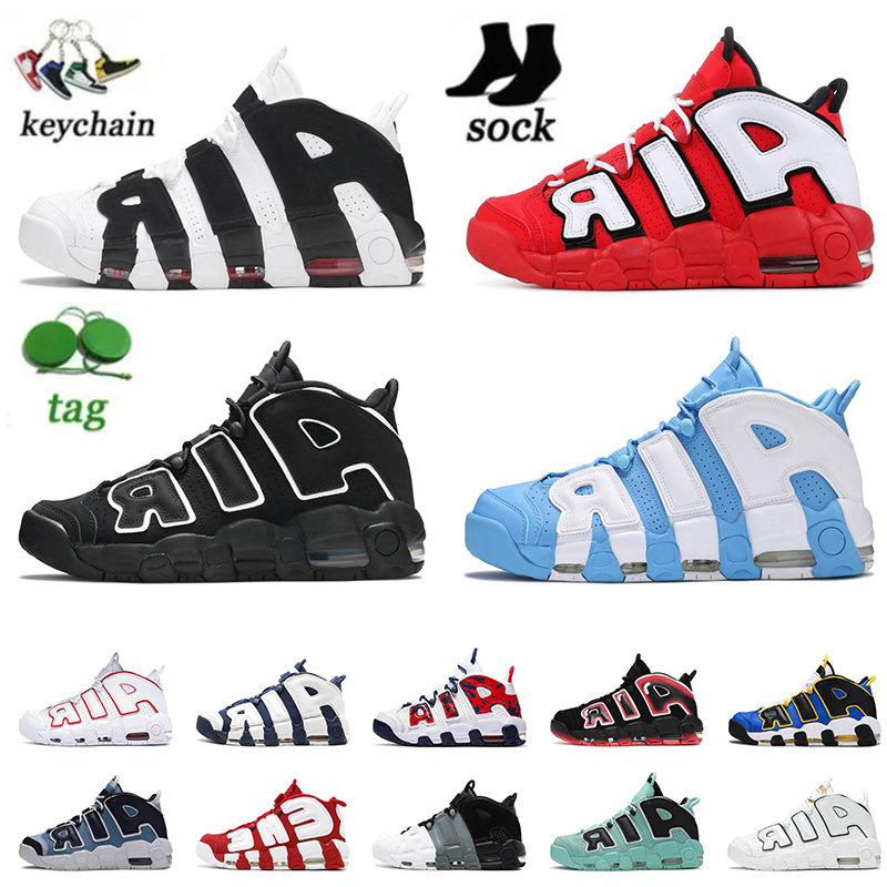 

Mens Jumpman Uptemp2 Basketball Shoes OG Scotties Pippen Sneakers White Varsity Red Black Hoop Pack Light Aqua UK Tri-Color Womens Designer Sneakers Big Size 12, A10 40-45