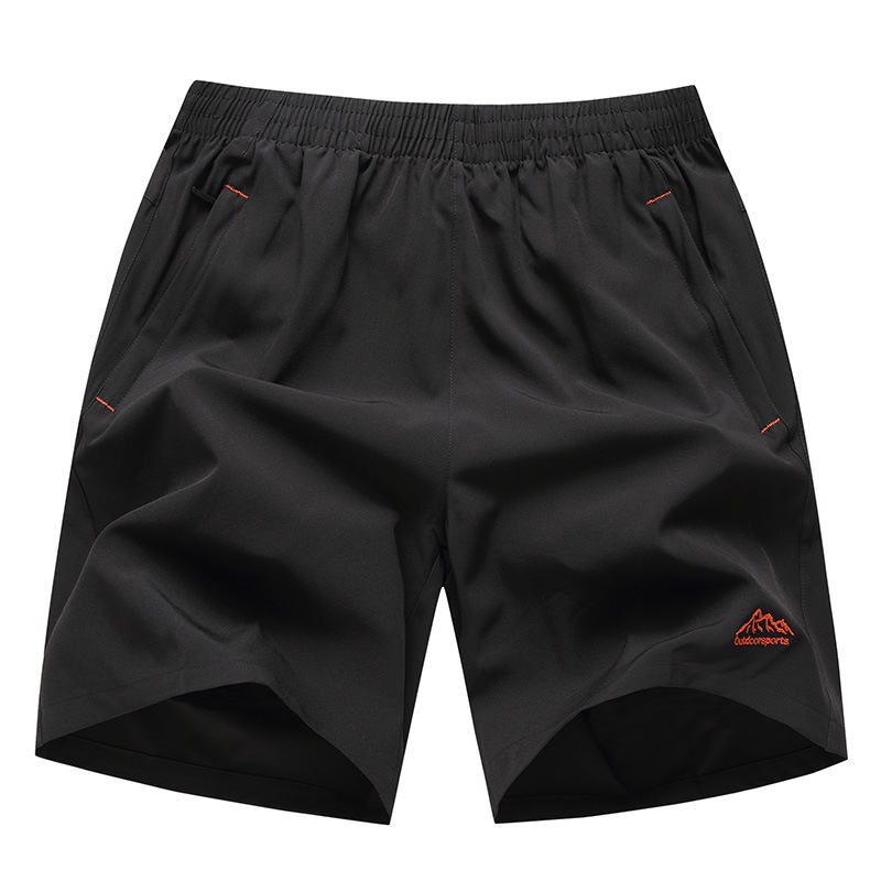 

Fashion 2022 Men's Summer Sports Loose Beach Light Elastic Pants Sweatpants Men Casual Street Wear Running Workout Baggy Shorts, White