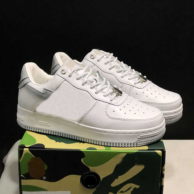 

Bapestas Baped Mens Casual Shoes Bapesta SK8 Sta Designer Camo Black White Green Red Orange Camouflage Men Women Trainers Sports Sneakers