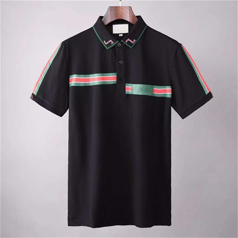 

2022ss Mens Stylist Polo Shirts Luxury Italy Men Clothes Short Sleeve Fashion Casual Mens Summer T Shirt Many colors are available M-3XL