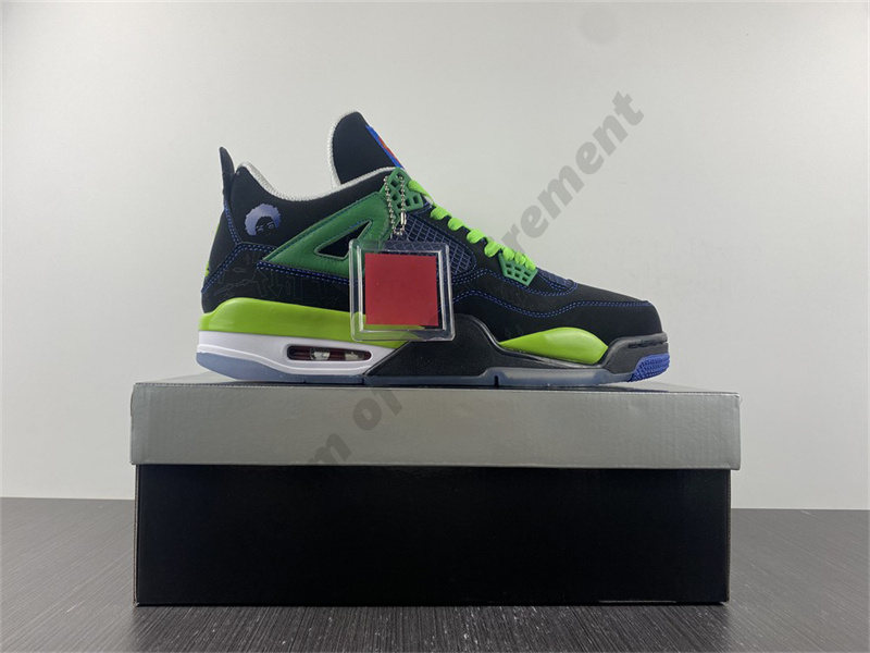 

Shoes Basketball Doernbecher Lightning Jumpman 4 4s Tour Yellow Red Thunder black Man OG expected to return Real Leather Sneakers 308497-015