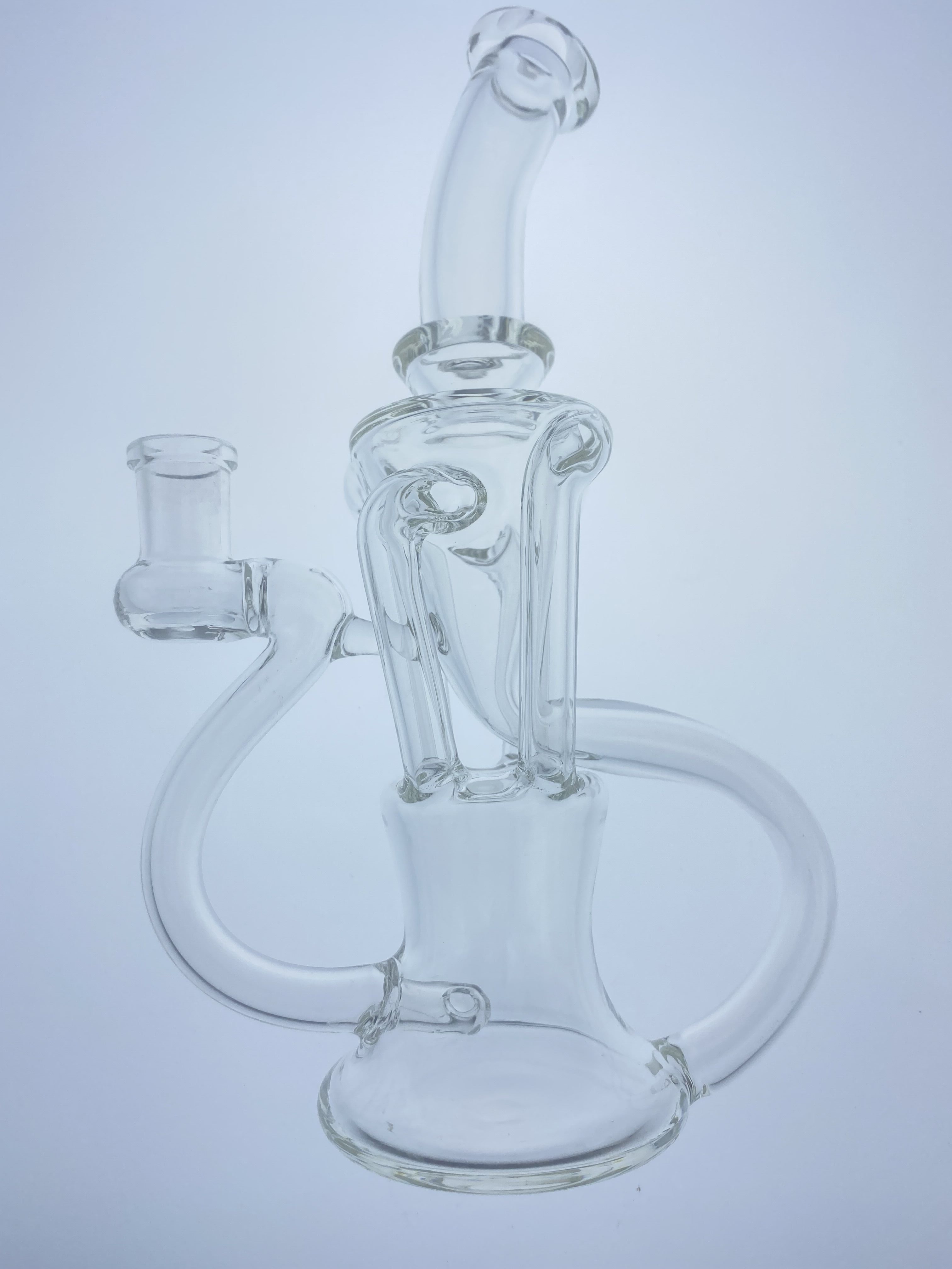 

Smoking Pipes recycle clear high quality 14mm joint new