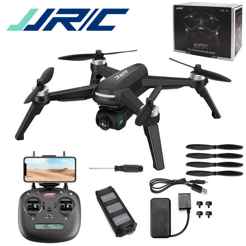 2K FHD Camera Video X5 5G WiFi FPV GPS Brushless Drone for Adults 30km/h 20 mins Flight Time Quadcopter-image-768656949
