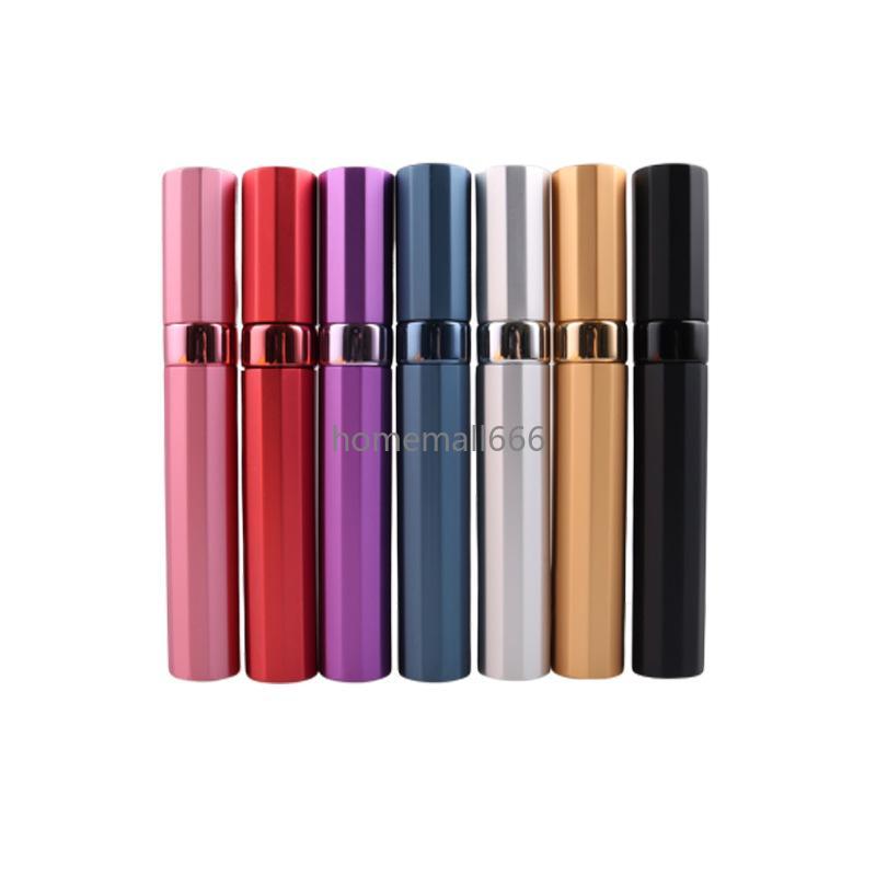

NEW!!! Travel Storage Bottles Perfume Spray Bottle Party Supplies Atomizer Aluminum Cosmetic Container Sub-Bottling Mini 8-12ML AA