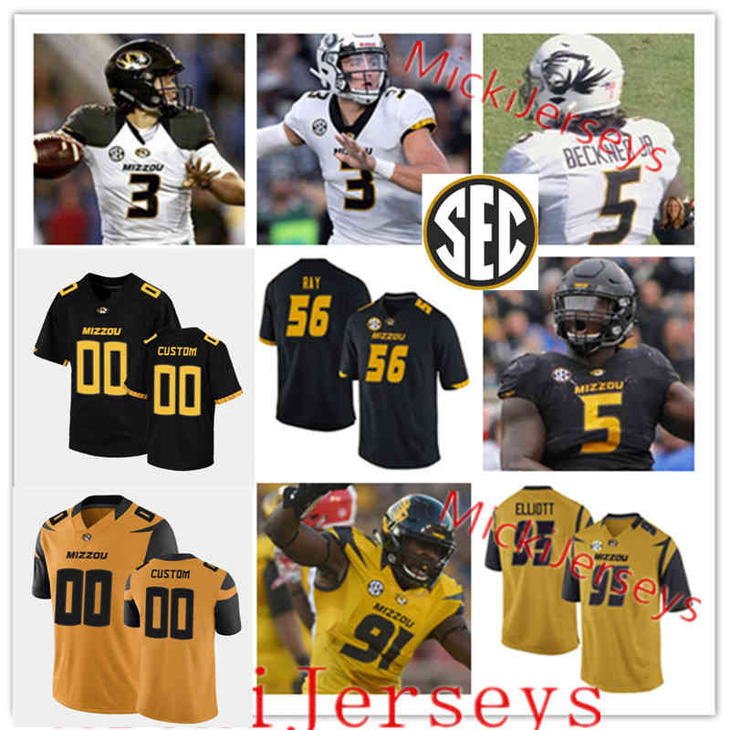 

Xflsp College Custom Missouri TG Stitched Football Jersey 4 Jalani Williams 0 Akial Byers 13 JJ Hester 7 Dominic Lovett 8 Connor Bazelak 33 Chad, Grey