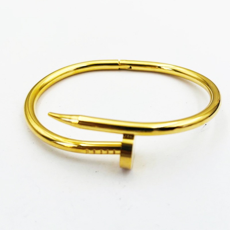 

Love bracelet female stainless steel couple Bangle fashion jewelry Valentine's day gift for men and women