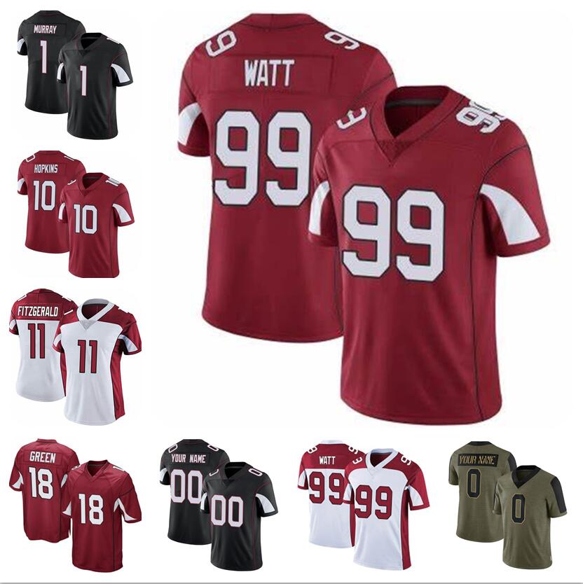 2022 Fans Kyler DeAndre Zach Watt Ertz Hopkins Murray jersey Green American football Jerseys For Mens Womens Youth Kids Personalized Sports Shirts 4