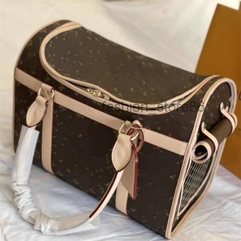 

Dog Carrier High capacity portable messenger pet bag travel luxury design Dog Supplies