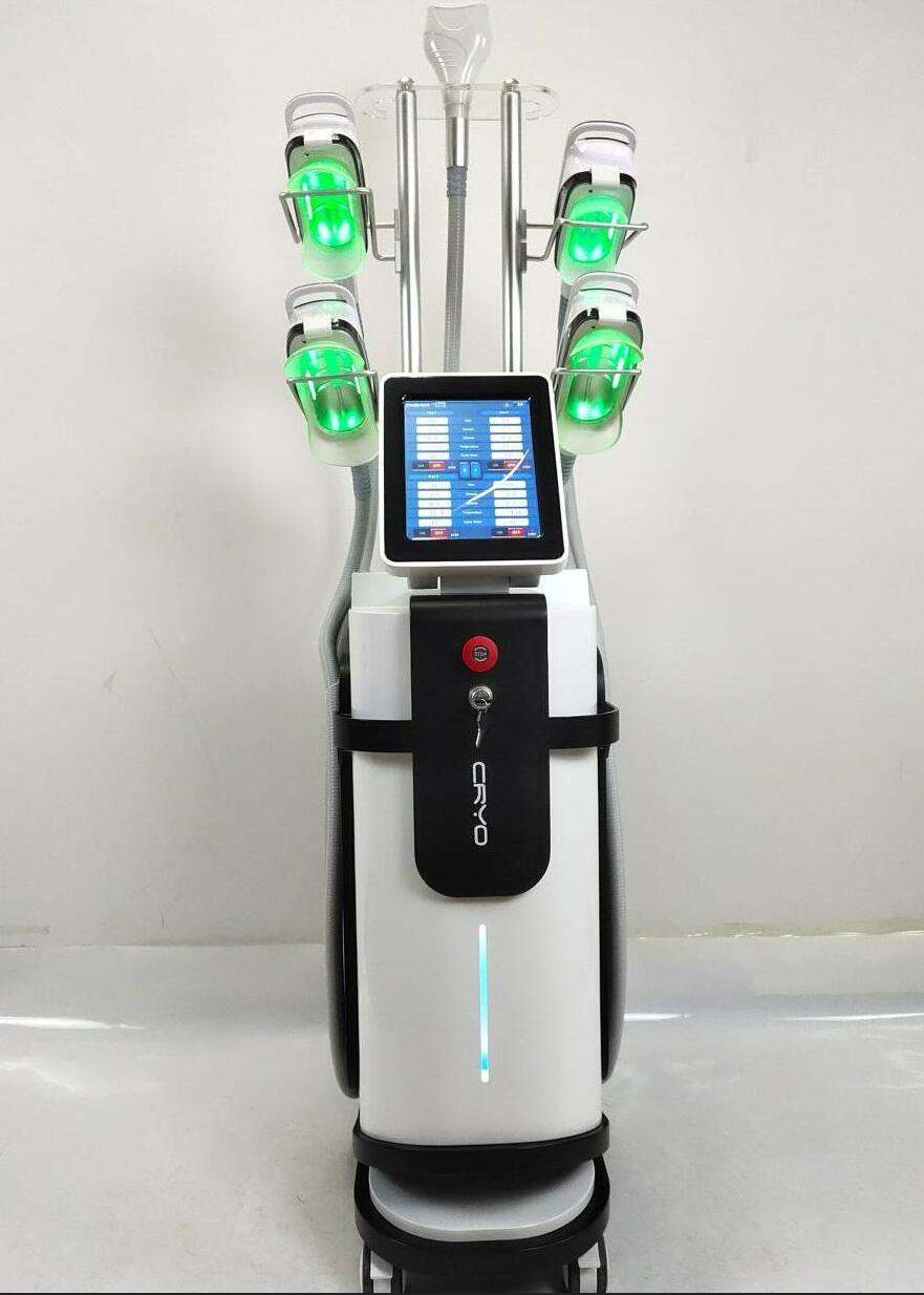 Nouvelle technologie 40K Cavitation rf 360 Degrés Cryo Minceur Machine Serrage De La Peau Gel Perte De Poids Sculpture Du Corps Équipement De Sal