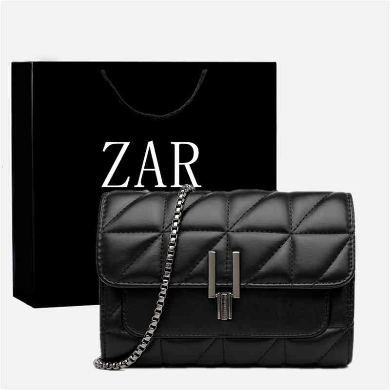 

Luxury Designer Leather Chain Crossbody for Women Brand Handbags Sac a Main Femme Shoulder Bags Bolso Za Purse, Beige a