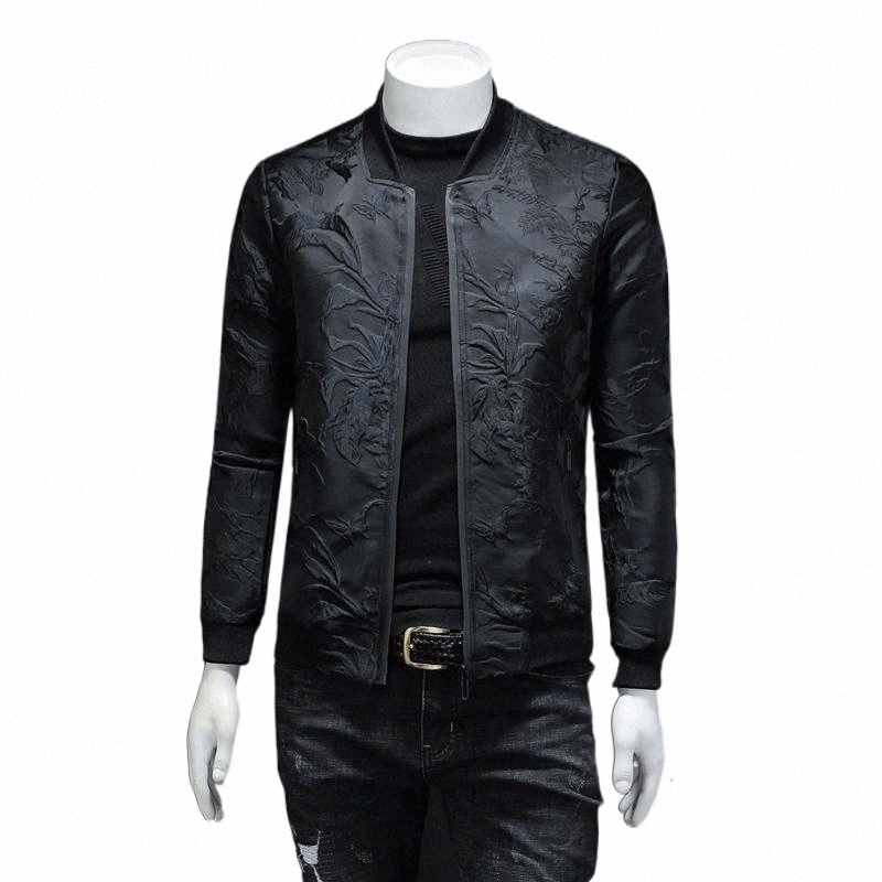 men's Jackets Paisely Floral Jacket Men Vintage Business Bomber Jacquard 2022 Fall Windbreaker Clothes Coat M-4XL O0q2#-image-790671726
