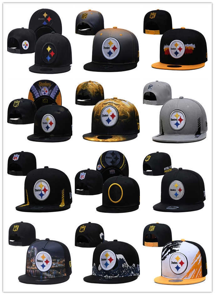 

Men Pittsburgh''Steelers''hat Football hat Snapbacks, Colour