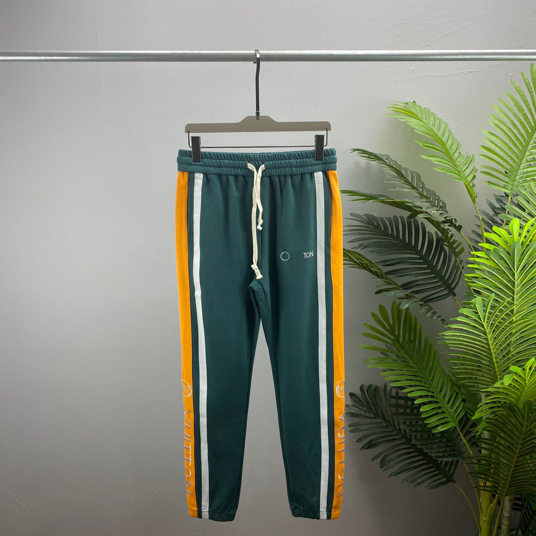 

Custom Sweatpants High Quality Padded Sweat Pants for Cold Weather Winter Men Jogger Pants Casual Quantity Waterproof Cotton W7F333, Black