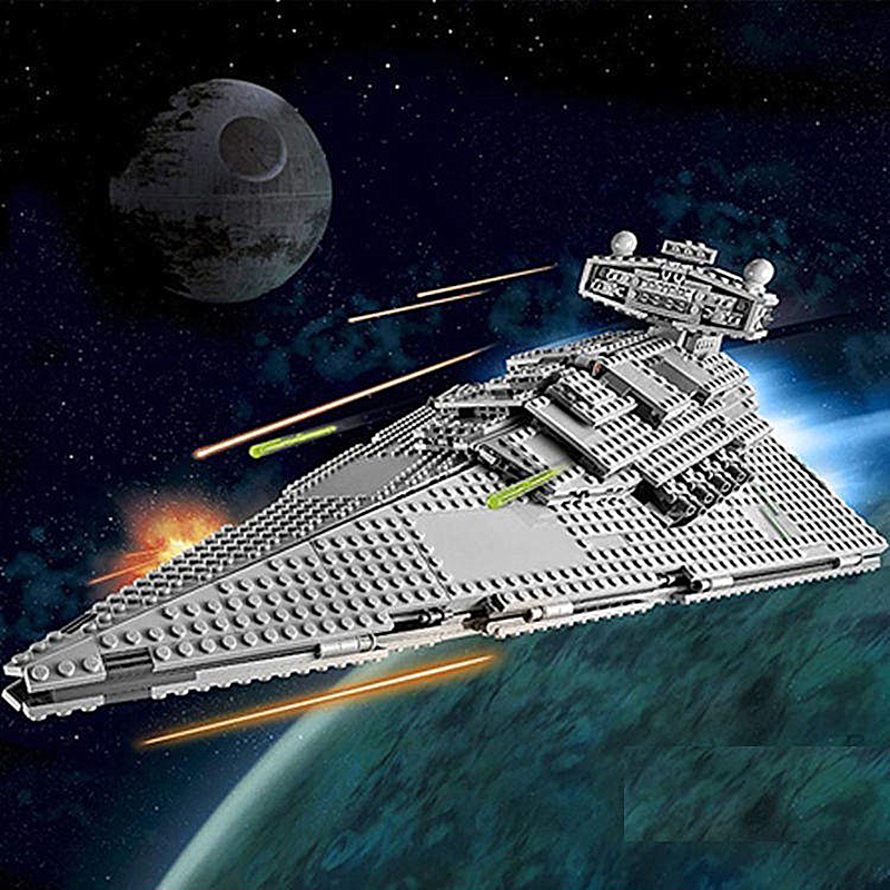 

05062 New Stock 1391PCS Star Destroyer Building Blocks Model DIY Bricks Toys DIY Bricks Puzzle Childrens Christmas Birthday Gift