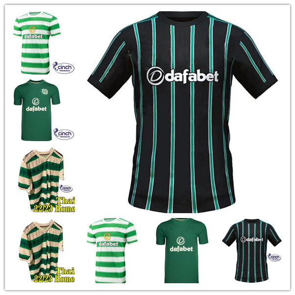

21 22 23 Fans Celtic Soccer Jersey Home KYOGO ABADA AJETI Away Soccer Shirt Third FORREST TURNBULL JOTA 2022 2023 Maillot Foot Football Shirts Uniforms Adult Kids