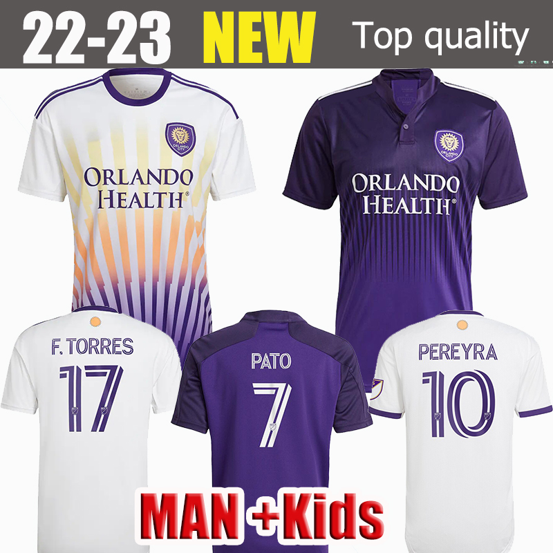 

MLS fans player 2022 2023 Orlando Soccer Jerseys HOME City NANI PATO DWYER AKINDELE MUELLER 22 23 RUAN KLJESTAN JOHNSON child Football shirt