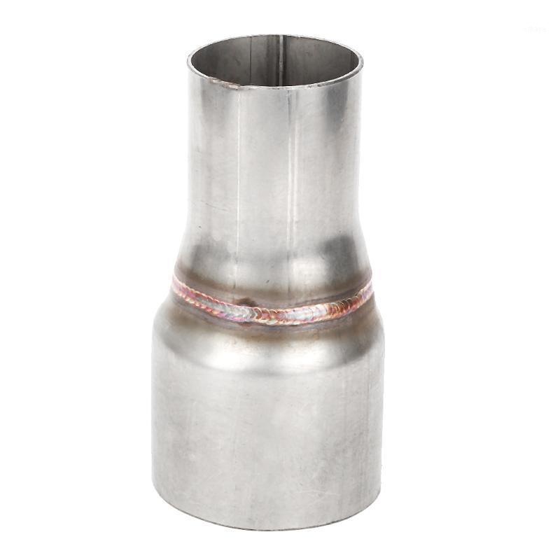 

Manifold & Parts 63mm/2.5in To 45mm/1.75in Exhaust Reducer Connector Pipe Standard Straight Coupler Tube With Hole