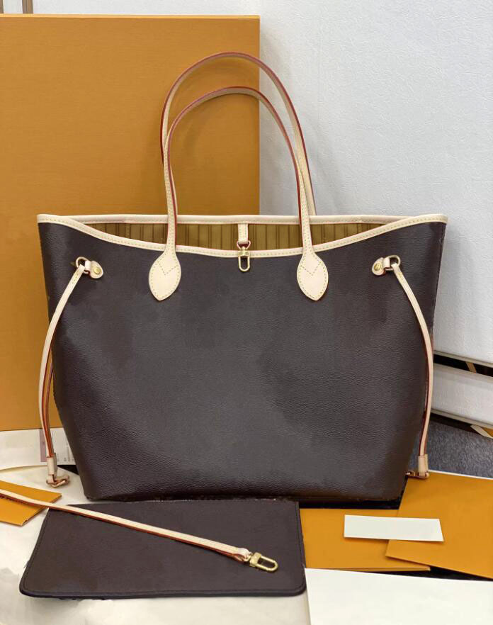 

2022 Designers Leather Bags Handbags Shoulder Bag purse 2 pcs/set, Red