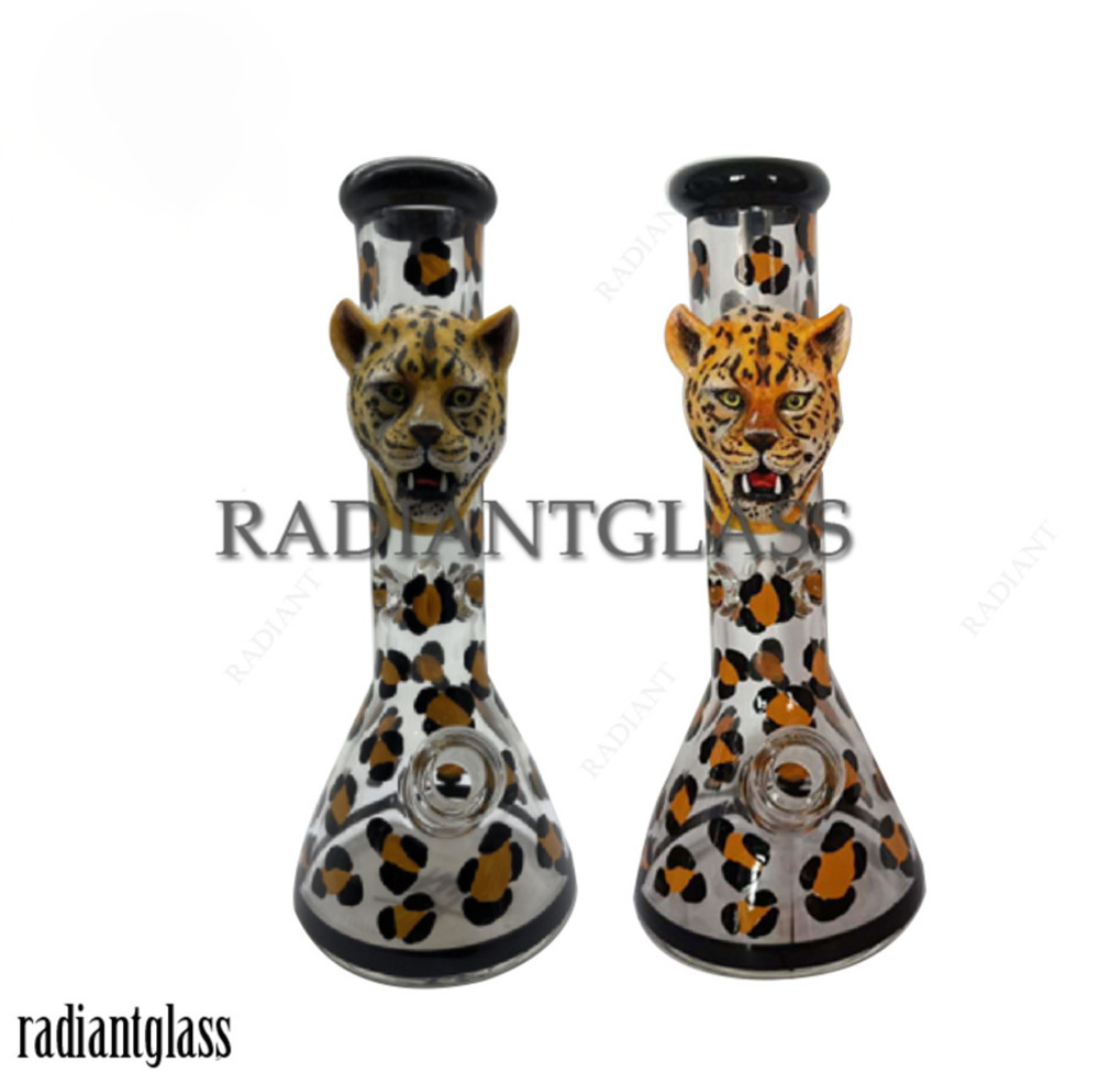 

Animal character 12.5inch 3D glass bong kraken monster hookah smoking water pipe big bongs with perc handmade bongs 14.4 female joint