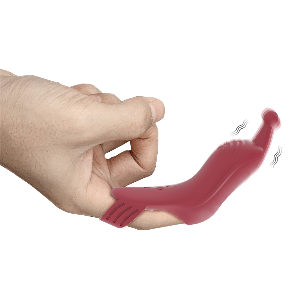 G-Spot Finger Vibrator For Women Nipple Clitoris Stimulator Vibrators Female Erotic Goods Sex Toys For Adults 18 Couplesg-image-764636252