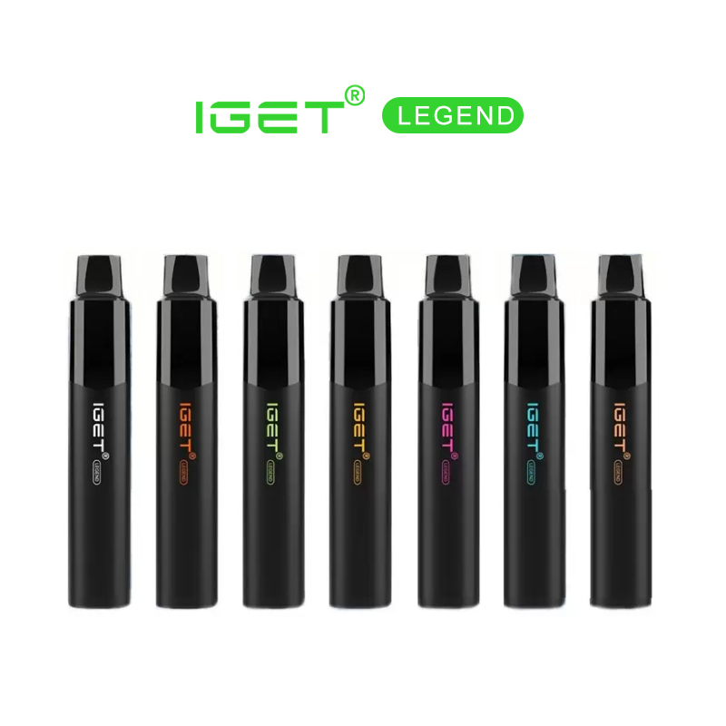 

Presale Original IGET LEGEND Disposable Cigarettes Vape Pod Device Kit E-Cigarettes 4000 Puffs 12ml Cartridge 13 Colors