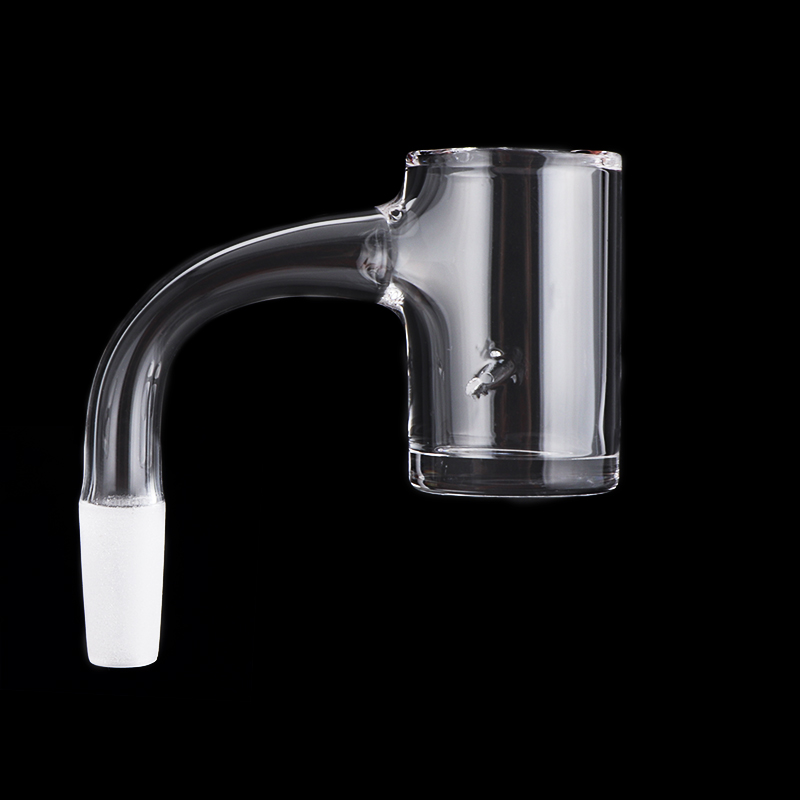 

Full Weld Smoking Auto-Spinner Quartz Banger 10mm 14mm 18mm with 2pcs Tourbillon Air Holes Beveled Edge Nail for Glass Water Bong Dab Rigs