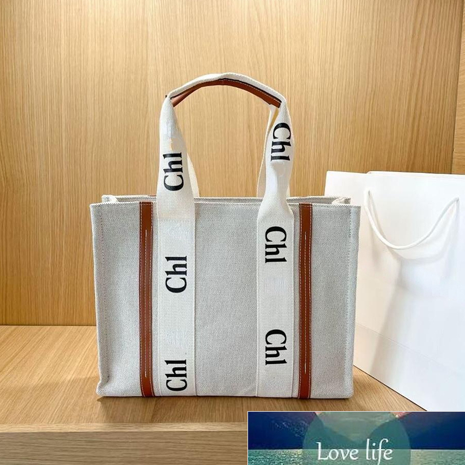 

Japanese Female Canvas Large Bag Tote Capacity Print Stripe Letter Shoulder Casual Handbag, Black