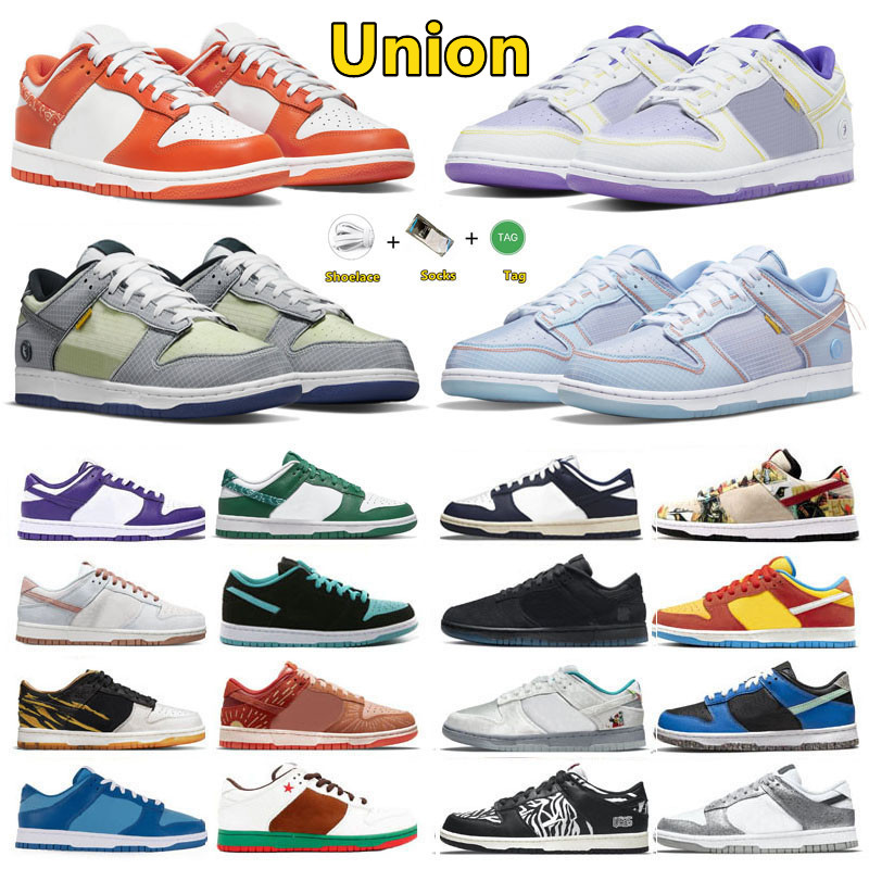 

Men Women Casual Shoes Union x Pistachio Burgundy and Grey Michigan Green Undefeated Black Celadon Cali Designer Sneakers Mens Trainers Sports Sneaker, Color#2