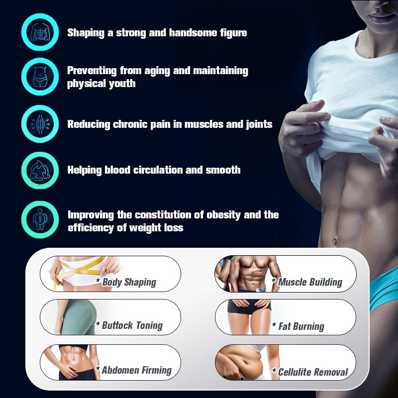 

emslim rf nova neo 4 handle slimming body contour fat burnning and gym massage muscle execrising professional fitness machine price
