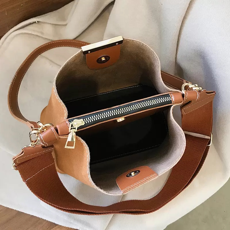 

PB0003-3 New Fashion Women Bags Evening Bags Simple PU Frosted Tote Handbag Single Shoulder Bag, #1 old flower+red lining