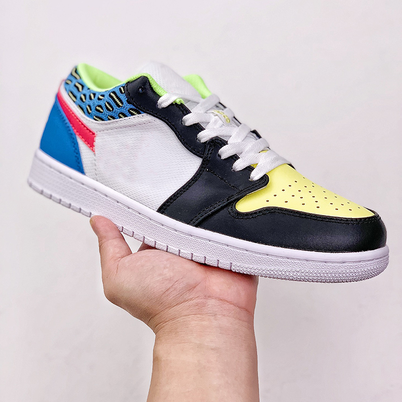 

2022 new top quality Jumpman 11S men's and women's basketball shoes classic black and yellow low-top non-slip wear-resistant sports sneakers, ##