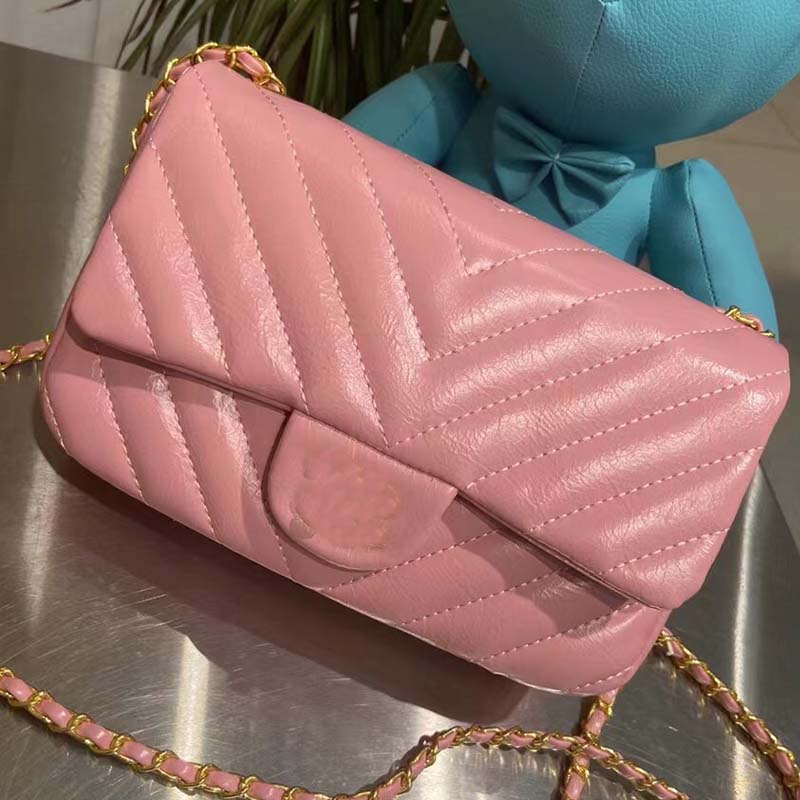 

2022SS Womens Classic Designer Shoulder Bag Wallet Fashion Flap Striped Solid Color MultiStyle Genuine Leather Coin Purse Messenger Bag Hand, Box