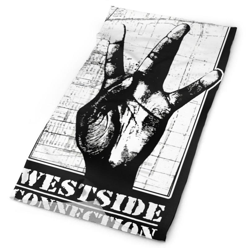 

Bandanas Cube Westside Connection Official Men's Bandana Head Scarf Mask For Men Snood Tactical Neck BuffBandanasBandanas