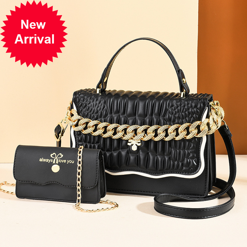 

Tide Brand Wholesale 2022 New Pattern Style Chain Single Cross Messenger Small Fashion Trend Shoulder Crossbody Bags, Khaki 1