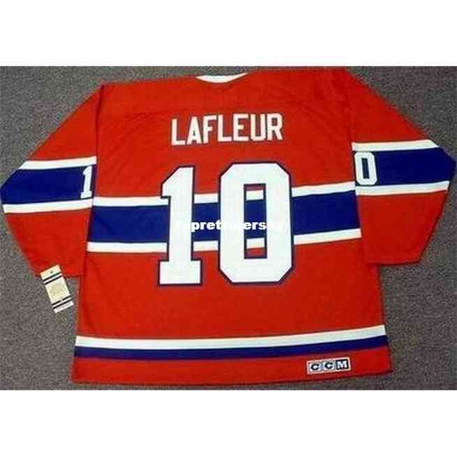 

Wholesale Mens Guy Lafleur 1973 Ccm Vintage Cheap Retro Hockey Jersey, Red