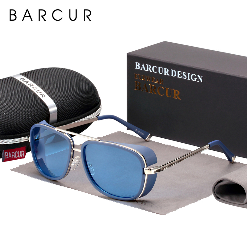 

Tortoise Sunglasses IRON MAN 3 Matsuda TONY Steampunk Sun Glasses Mirrored Brown Eyewear Red 220513