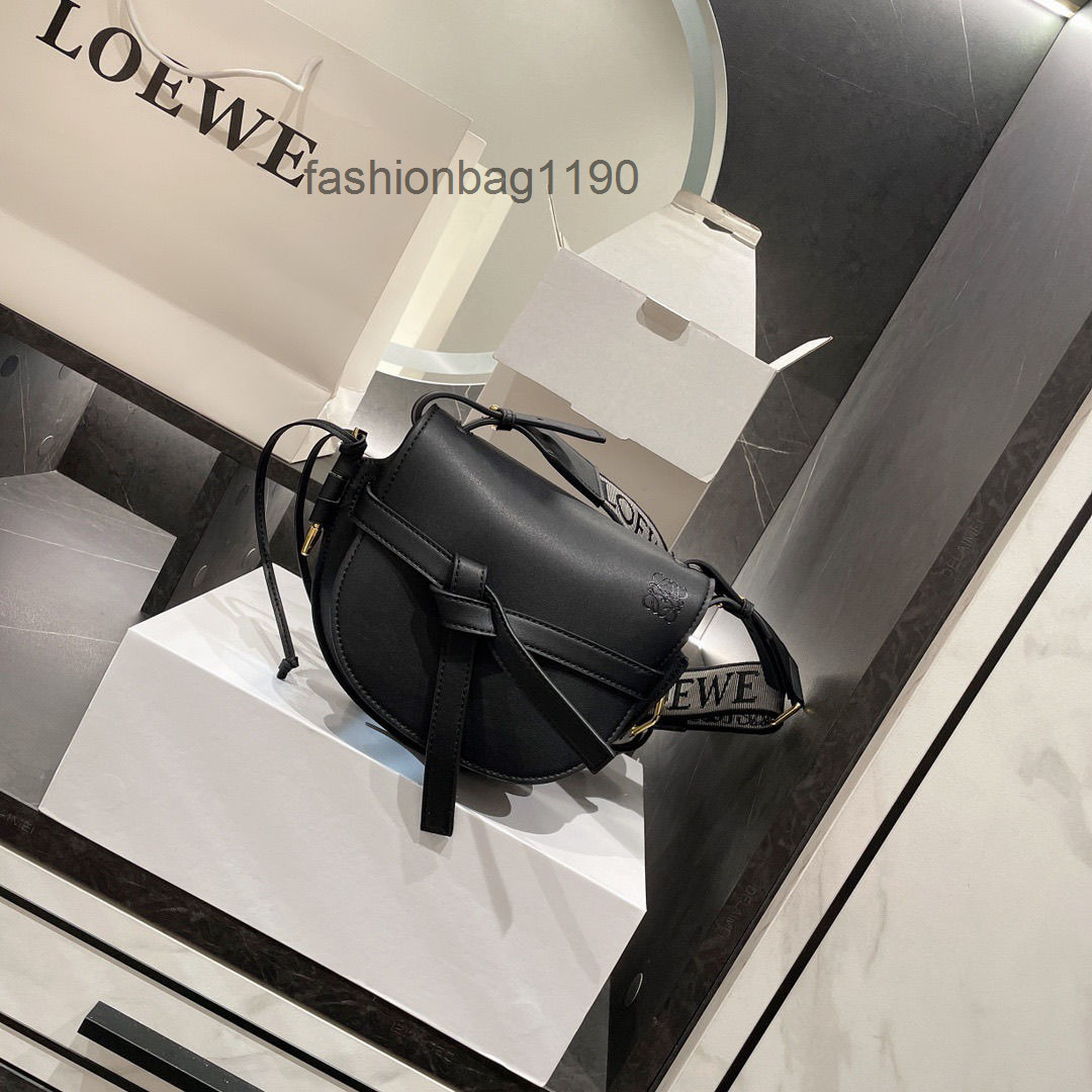 

Handbags Designer Bag Women loews 2022 Gate Saddle Black Single Crossbody Classic Ba QWPRPHZ