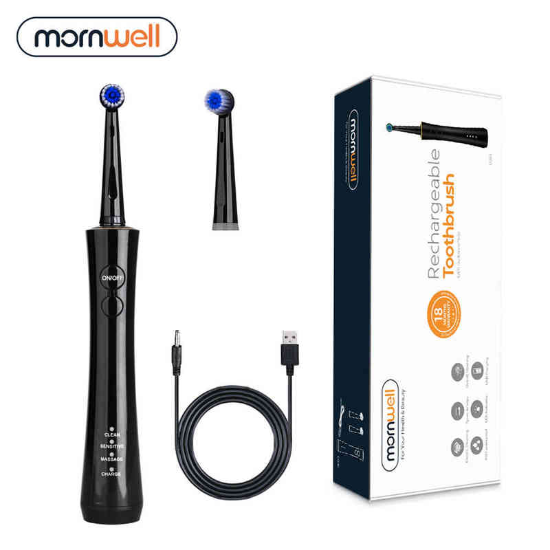 

toothbrush Electric Toothbrush Rotating USB Charge Travel Whitening Teeth for Adults Healthy Best Gift 0419