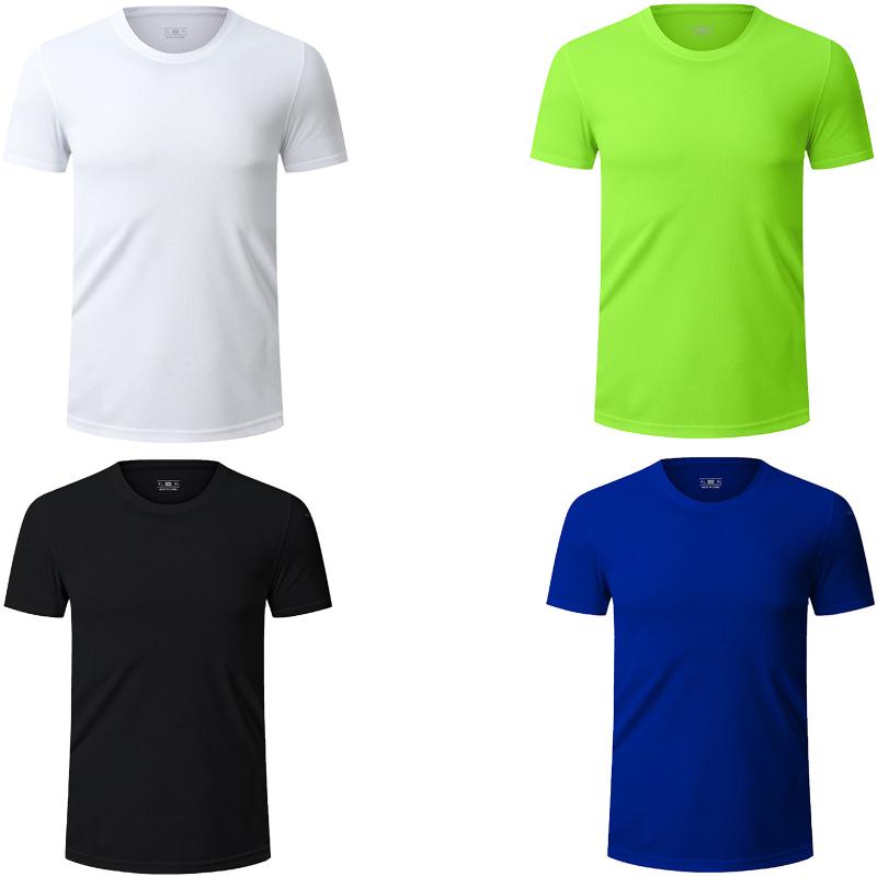 

Men's Casual Shirts Women/men Quick Drying Pure Sport T-Shirts Round Neck Short Sleeves Breathable For Running And Hiking Training TopsMen's, Black
