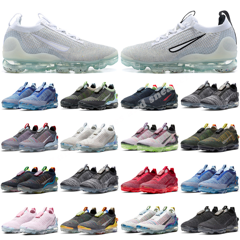 

2023 Authentic FK-2020 Fly Knit Running Shoes Flynit Sneakers Mens Womens 360 Big Size Us 13 Stone Mauve Pure Platinum Team Red Oreo Grey Blue White Trainers EUR 36-47, Color 1