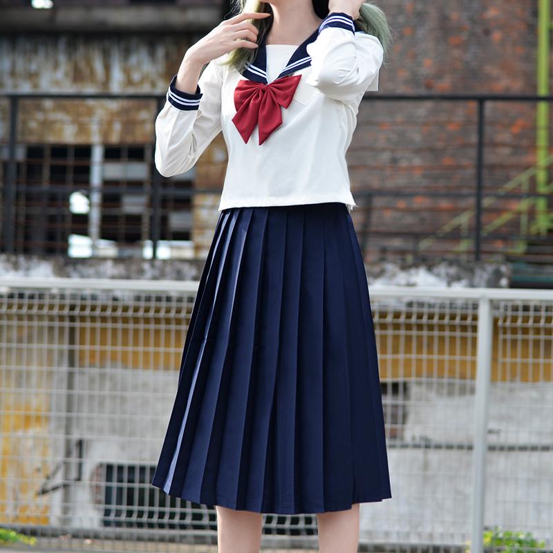 

Clothing Sets Woman School Uniforms Sexy Collage Student Sailor Party Cosplay Costume Japanese Short Sleeve JK Suit Girls Pleated SkirtCloth, Style suit 1