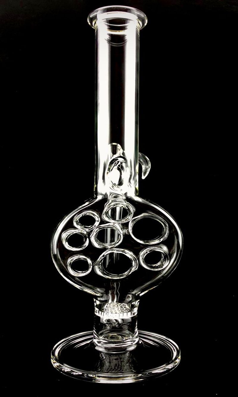 

Smoking Pipes swiss bong 16 inch 18mm joint welcome order new style