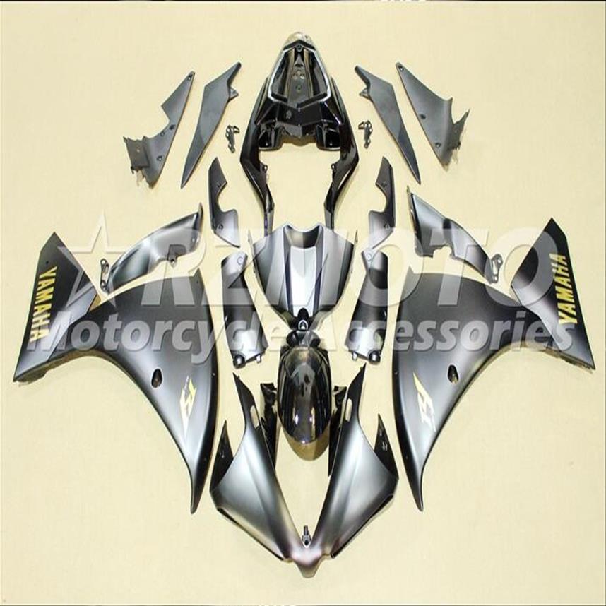 

3 gifts Complete Fairings For Yamaha YZF 1000-YZF-R1-12-13-14 YZF-R1-2012-2013-2014 Motorcycle Full Fairing Kit matte Black s272D
