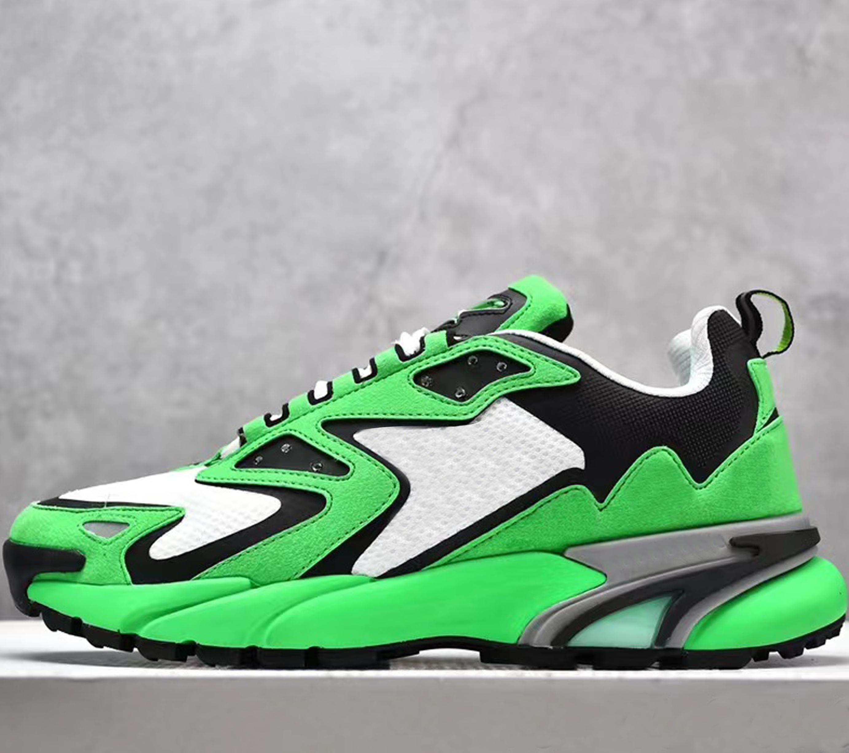 

2022 Men's Runner Tatic Sneaker Running Shoes Designer Trainer Sneakers Breathable Mesh Textile Suede Calf Leather Luxury Comfortable RIVOLI