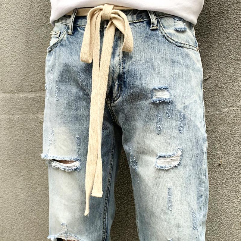 

Belts Owen Seak Men Women Cotton Gothic Pants Sweater Belt 245cmBelts, Ivory