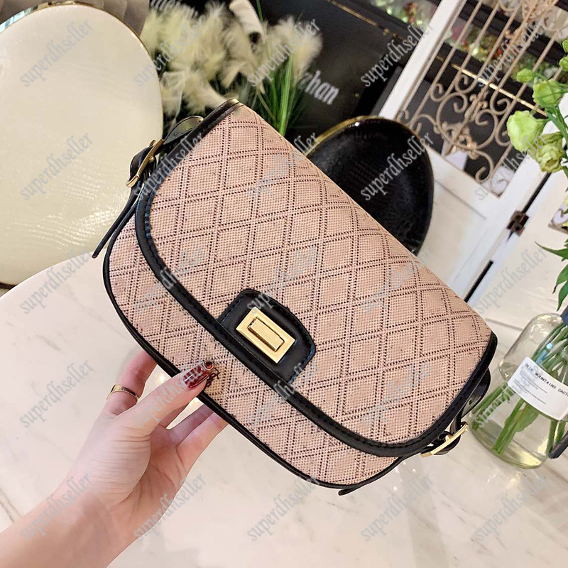 

Casual Crossbody Designer Bag Woman High Quality Shoulder Bags Ladies Canvas Handbags Shopping Totes Messenger Mini Flap Classic Purse Party, Pink