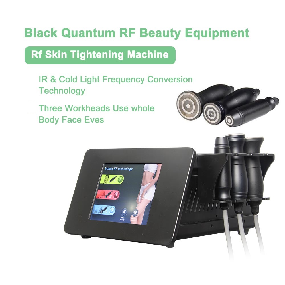 Quantum RF Machine Vortex Radio Frequency Equipment 2 In 1 Infrared Light Tchnology For Body Shaping Wrinkle Removal Neck Lifting And Face Tighte-image-787353941