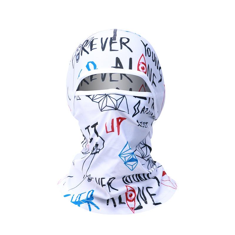 

Bandanas Outdoor Fishing Mask High Elastic Fabric Breathable Sunscreen Soft And Comfortable Riding