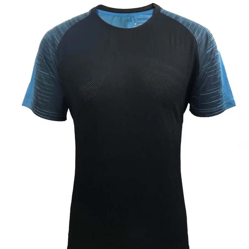 

Men Shirt #18013 Black Color Quick Drying for Running 220402, Purple